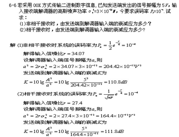 湖南文理学院2021年专升本《通信原理》考试大纲