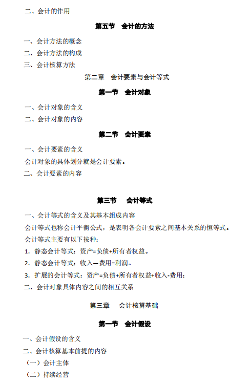 怀化学院2021年专升本《会计学》课程考试大纲
