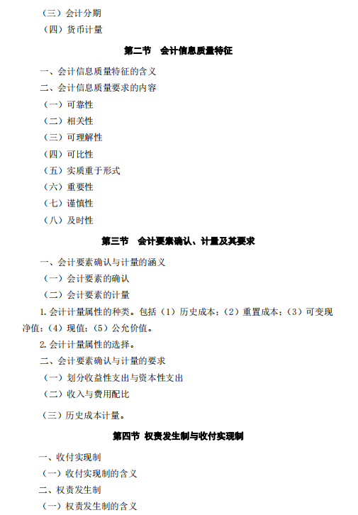 怀化学院2021年专升本《会计学》课程考试大纲