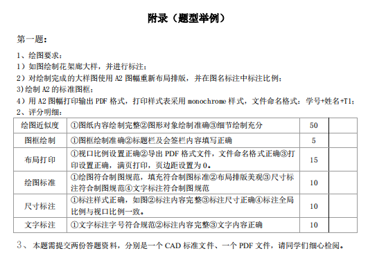 怀化学院2021年专升本《AutoCAD》课程考试大纲