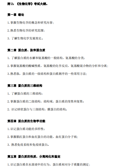 怀化学院2021年专升本《生物制药专业课》课程考试大纲