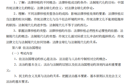 怀化学院2021年专升本《法理学》课程考试大纲