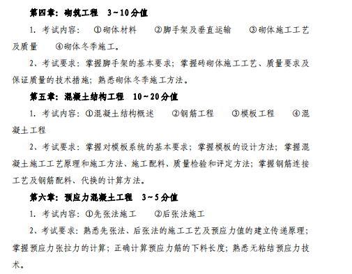 南华大学船山学院2021年专升本《土木工程施工》课程考试大纲