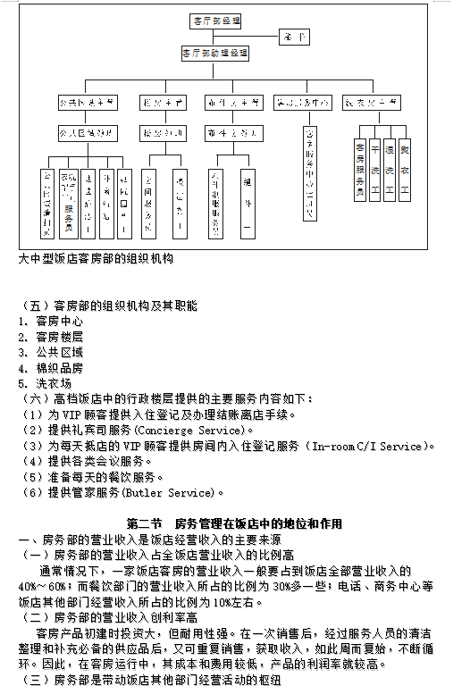 湘南学院2021年专升本《前厅与客房管理》课程考试大纲