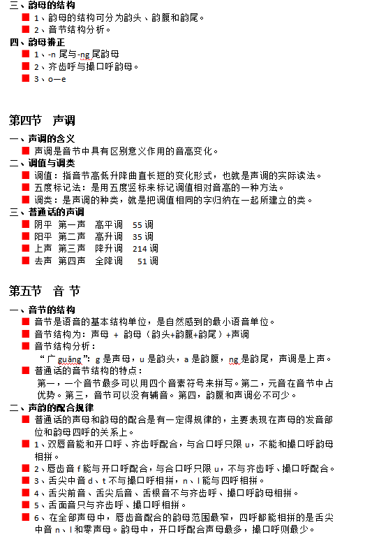 湘南学院2021年专升本《现代汉语》课程考试大纲