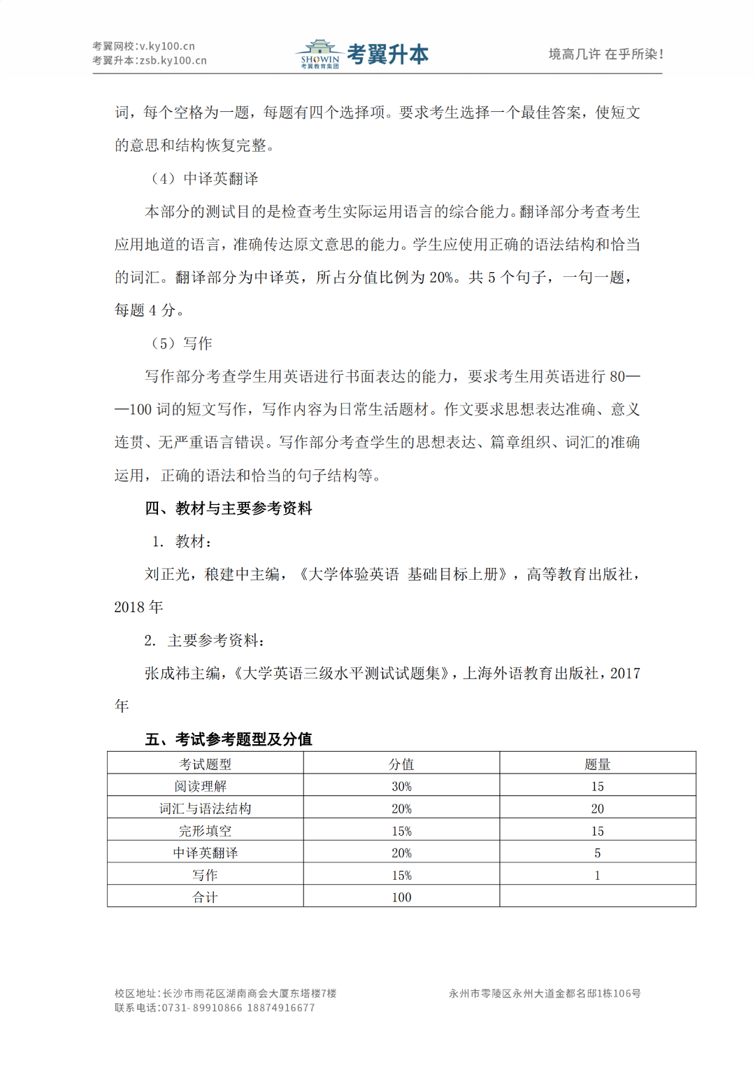 湖南工商大学《旅游管理》2022年专升本考试大纲