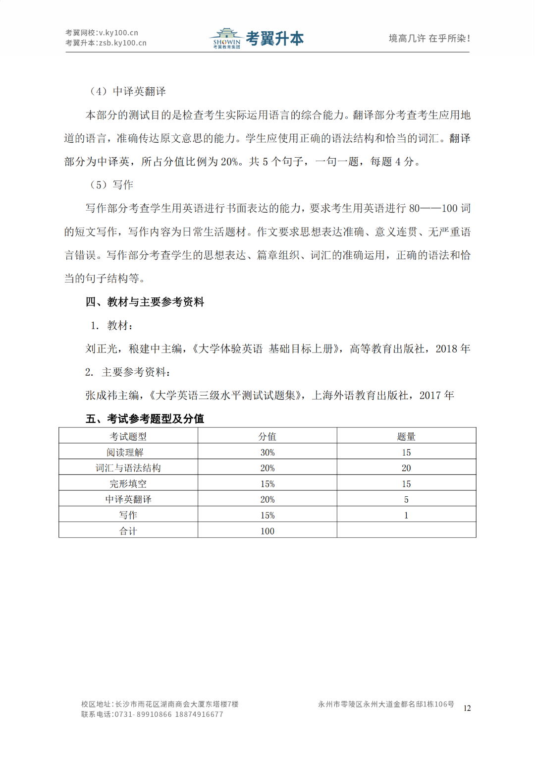 湖南工商大学《电子商务概论》2022年专升本考试大纲